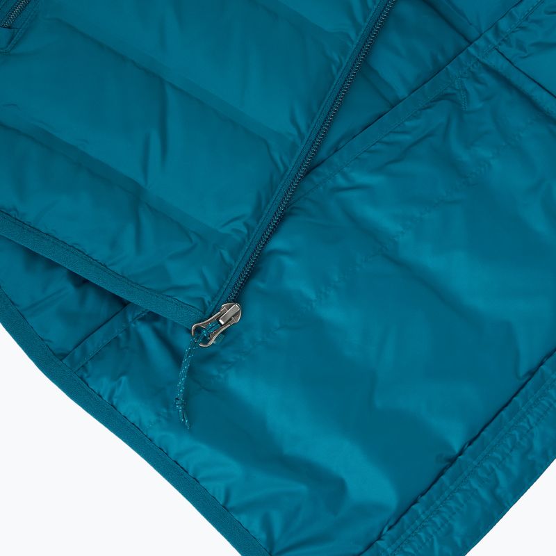 Dámska páperová bunda Columbia Lake 22 II Down Hooded phoenix blue 13