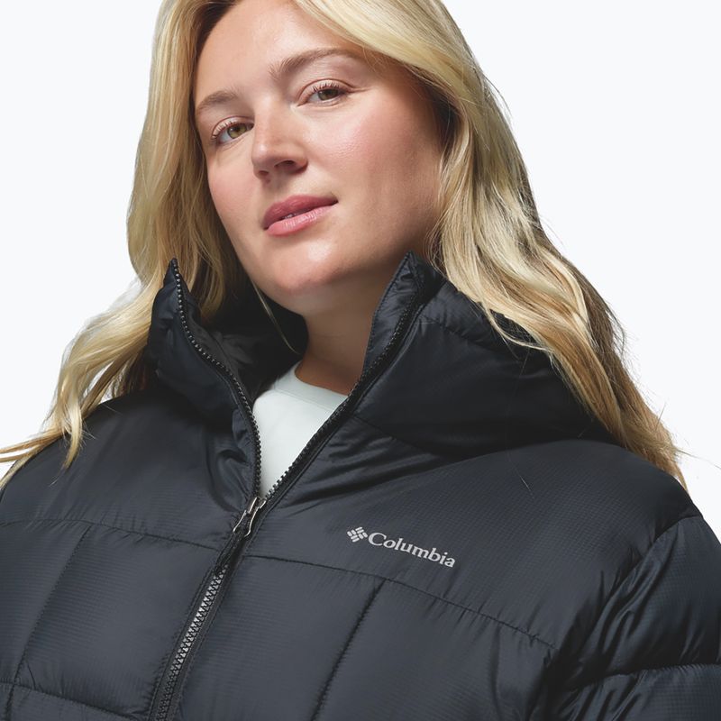 Dámska zateplená bunda Columbia Puffect III Long black 6