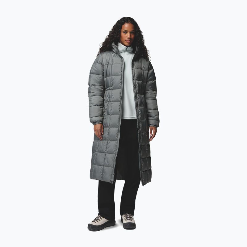 Dámska zateplená bunda Columbia Puffect III Long sedona sage 4