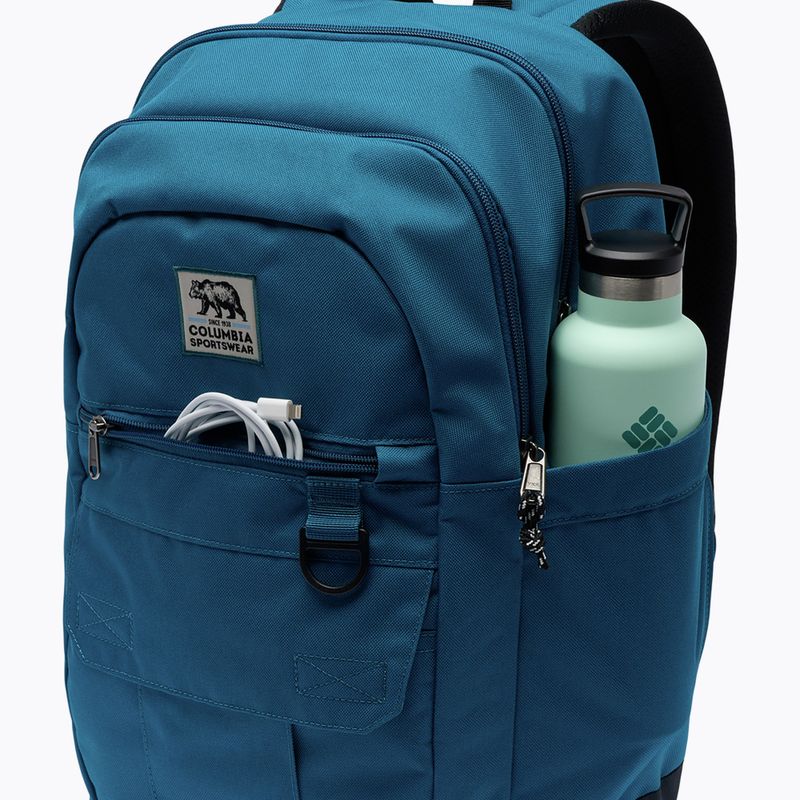 Mestský batoh Columbia Buxton 26 l phoenix blue/black 6