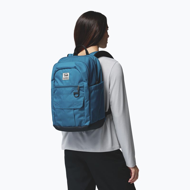 Mestský batoh Columbia Buxton 26 l phoenix blue/black 9