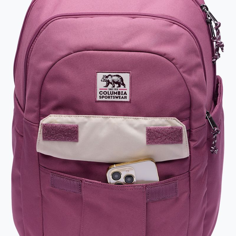 Mestský batoh Columbia Buxton 26 l antique mauve/moonvista 5