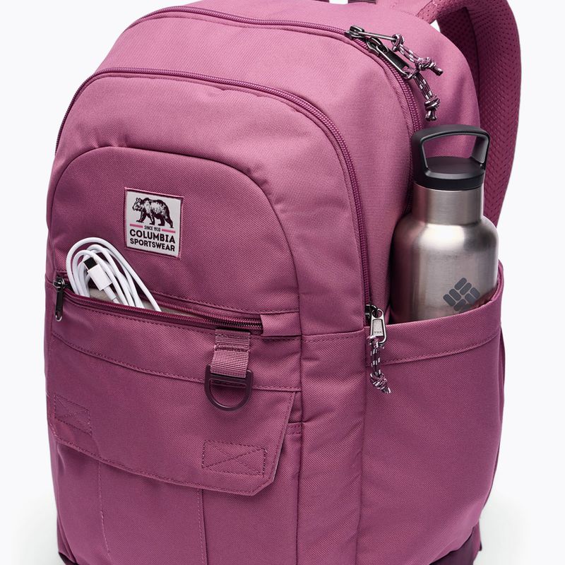 Mestský batoh Columbia Buxton 26 l antique mauve/moonvista 6