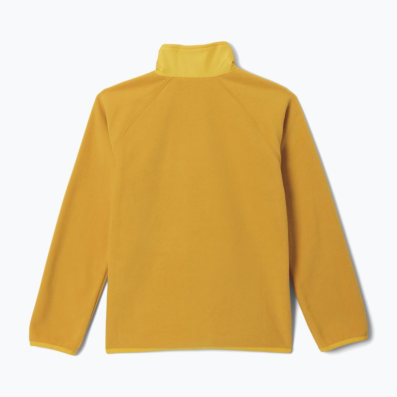 Detská fleecová mikina Columbia Fast Trek V Full Zip squash/stinger 2