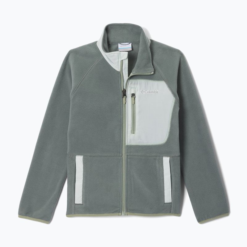 Detská fleecová mikina Columbia Fast Trek V Full Zip sedona sage/tea light