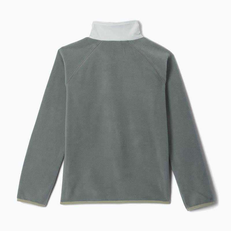 Detská fleecová mikina Columbia Fast Trek V Full Zip sedona sage/tea light 2