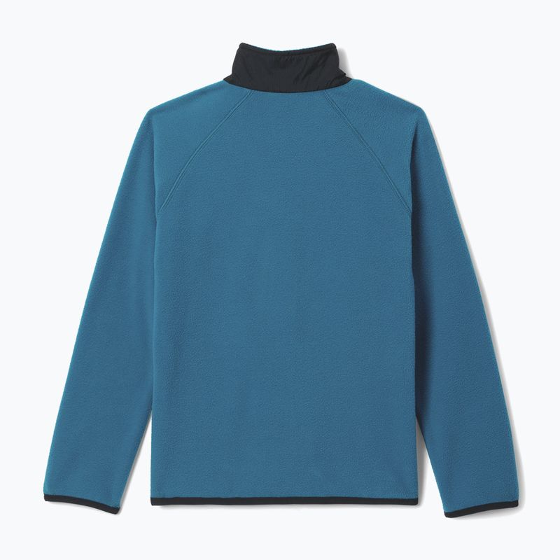 Detská fleecová mikina Columbia Fast Trek V Full Zip phoenix blue/black 2