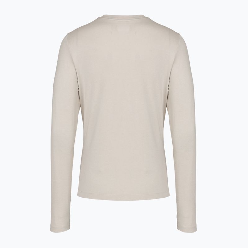 Dámske tričko longsleeve Columbia Parsons Point LS Graphic Tee dark stone heather/all terrain 7