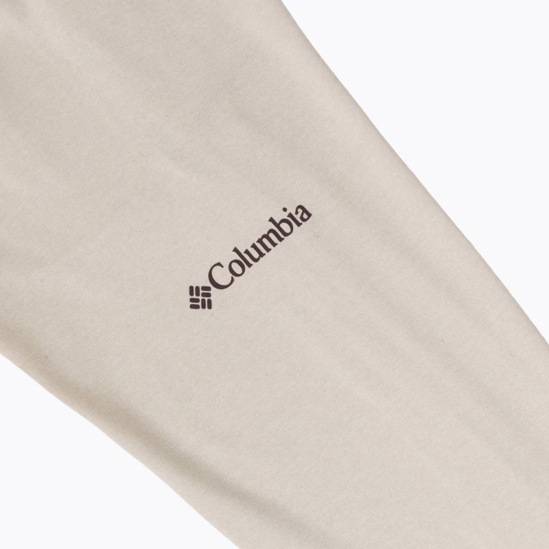 Dámske tričko longsleeve Columbia Parsons Point LS Graphic Tee dark stone heather/all terrain 9