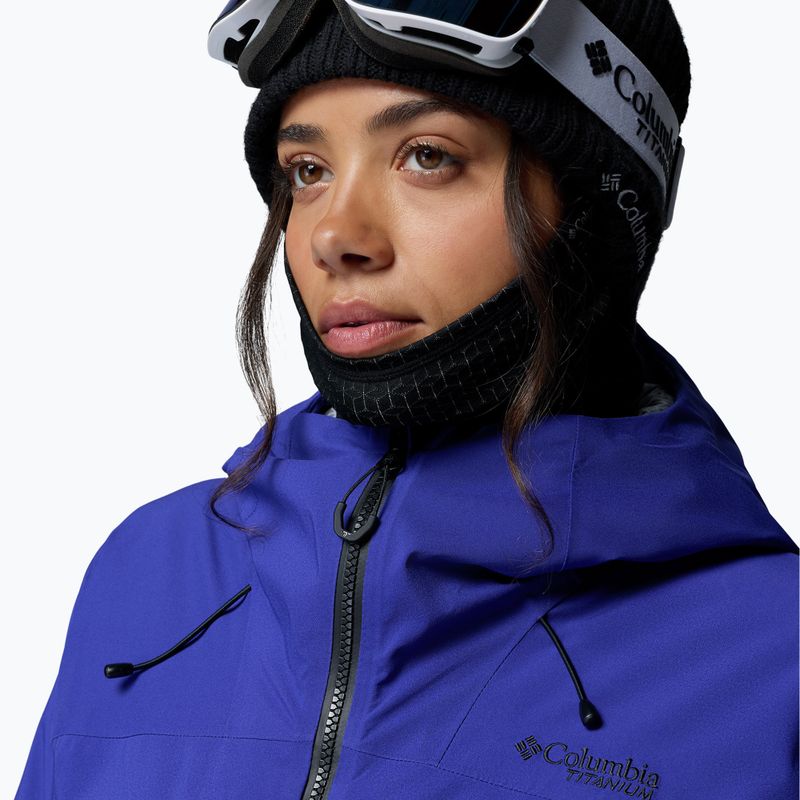 Dámska lyžiarska bunda Columbia Platinum Peak Insulated purple quartz 8