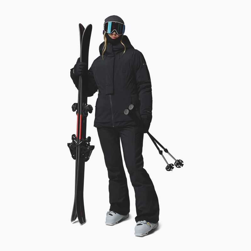 Dámska lyžiarska bunda Columbia Roffe Ridge Down black 2