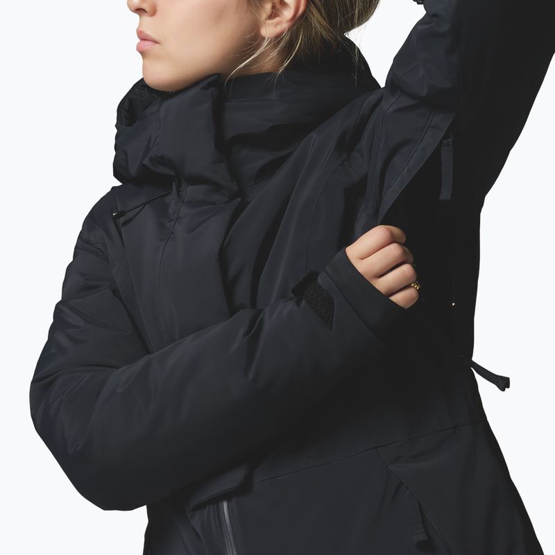 Dámska lyžiarska bunda Columbia Roffe Ridge Down black 10