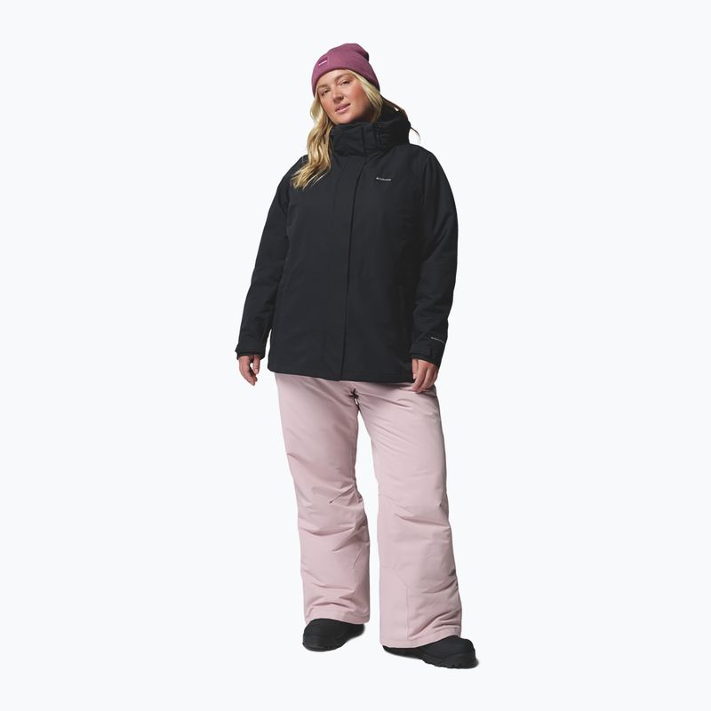 Dámske lyžiarske nohavice Columbia Bugaboo III mineral pink 2