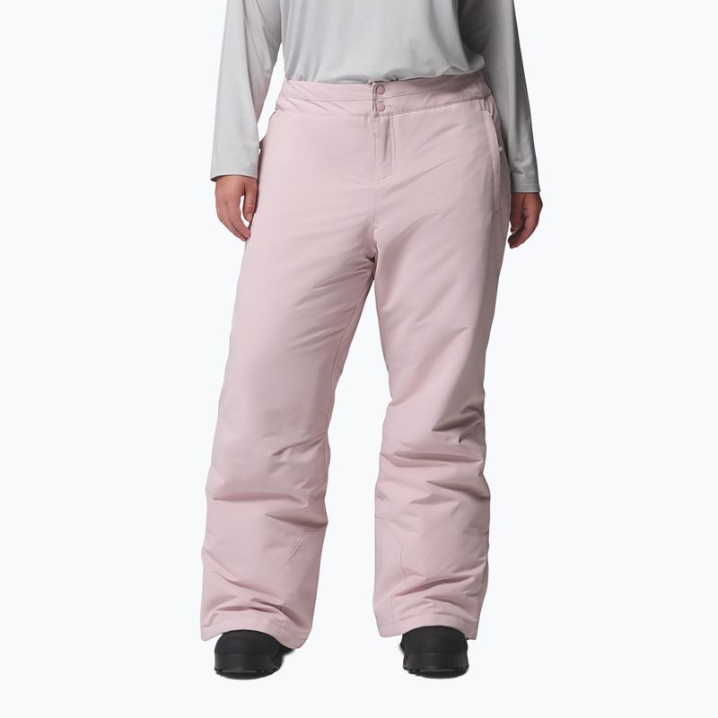 Dámske lyžiarske nohavice Columbia Bugaboo III mineral pink 4