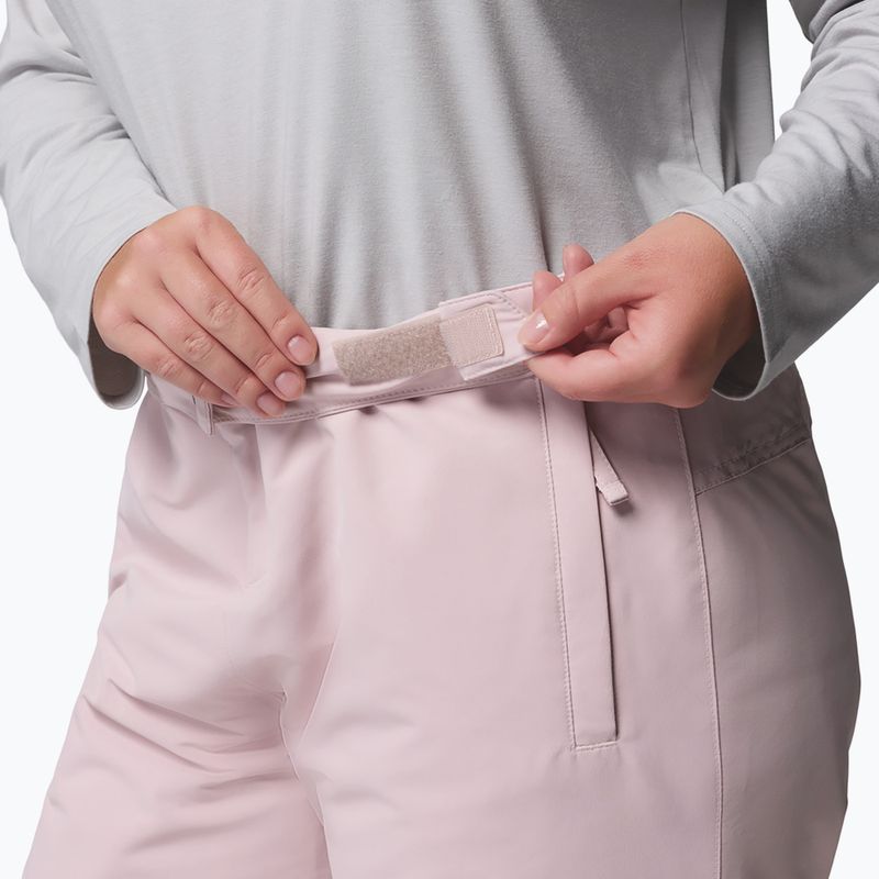 Dámske lyžiarske nohavice Columbia Bugaboo III mineral pink 5