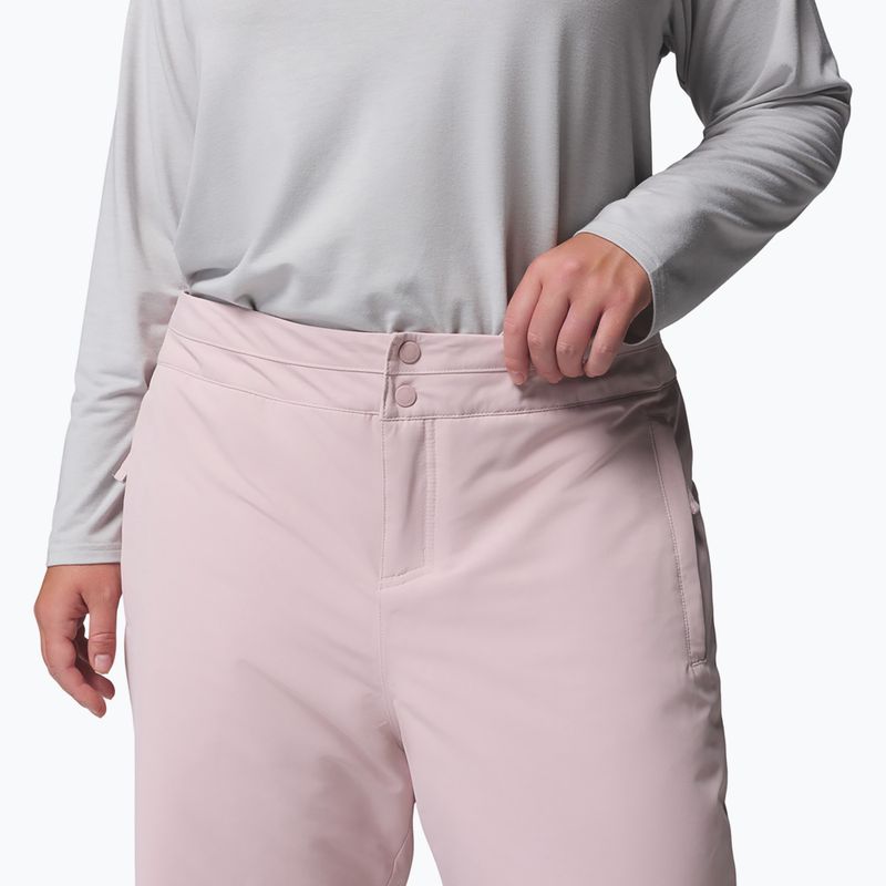 Dámske lyžiarske nohavice Columbia Bugaboo III mineral pink 6