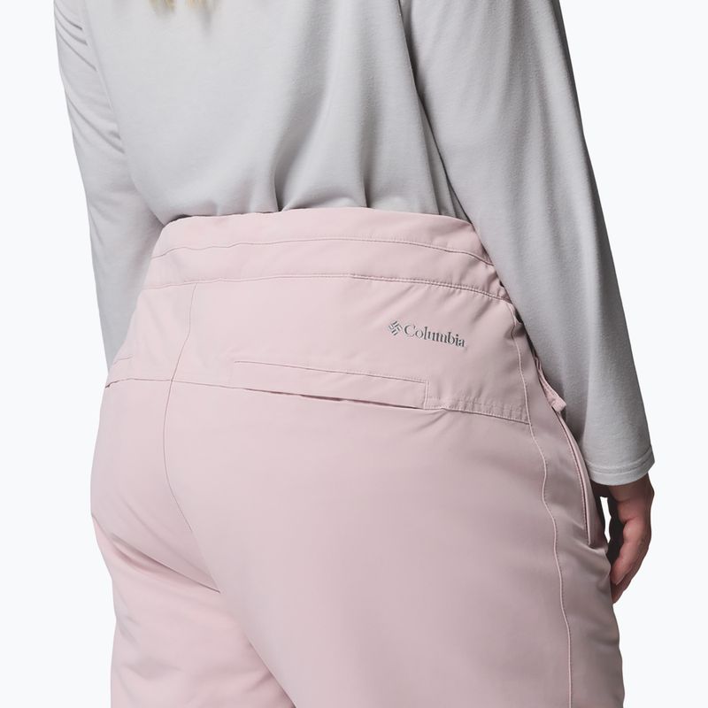 Dámske lyžiarske nohavice Columbia Bugaboo III mineral pink 7