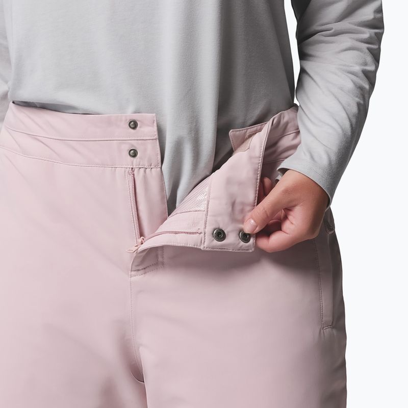Dámske lyžiarske nohavice Columbia Bugaboo III mineral pink 8