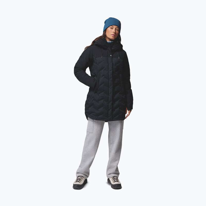 Dámsky páperový kabát Columbia Mountain Croo III Mid Down black 2