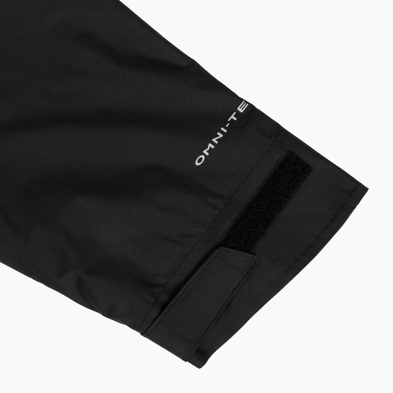 Pánska nepremokavá bunda Columbia Inner Limits Interchange black 16