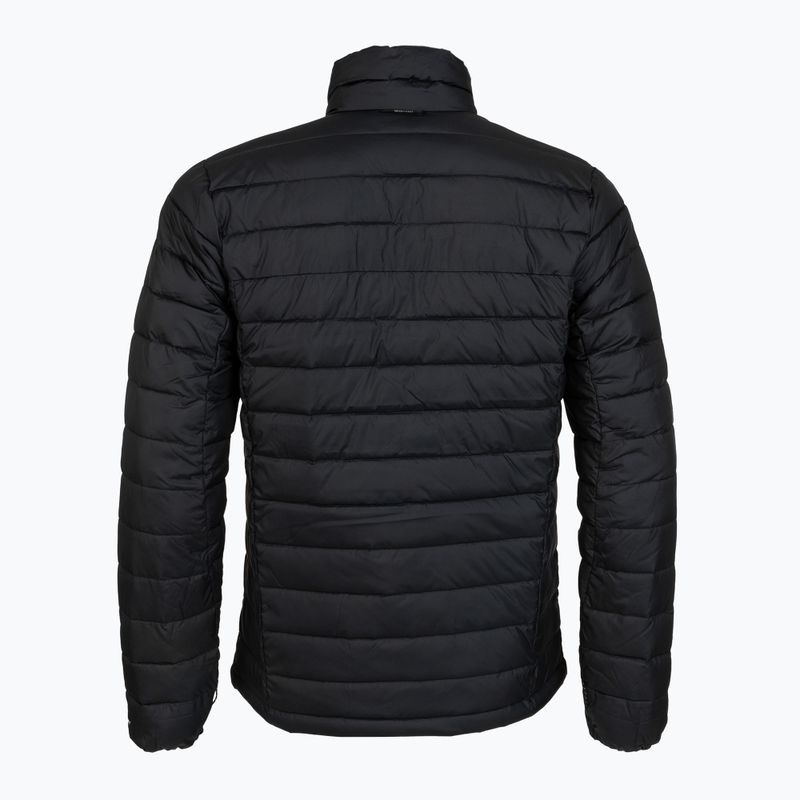 Pánska nepremokavá bunda Columbia Inner Limits Interchange black 19