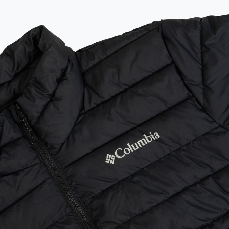 Pánska nepremokavá bunda Columbia Inner Limits Interchange black 21