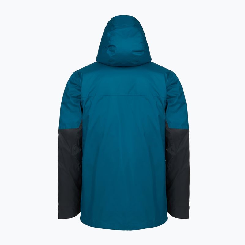 Pánska nepremokavá bunda Columbia Inner Limits Interchange phoenix blue/black 14