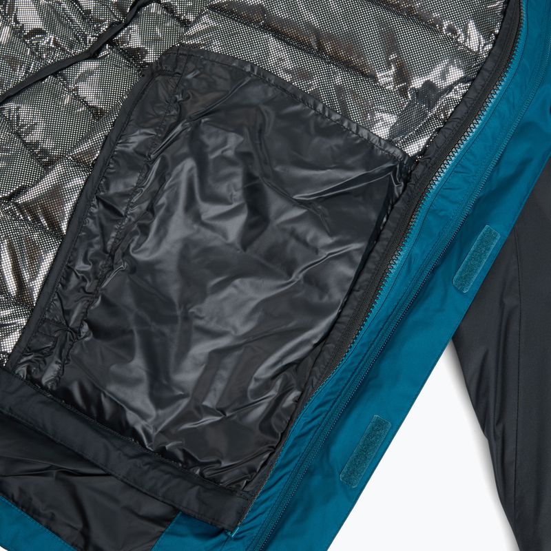 Pánska nepremokavá bunda Columbia Inner Limits Interchange phoenix blue/black 19