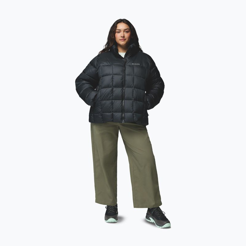Dámska zateplená bunda Columbia Puffect III Full Zip black 2