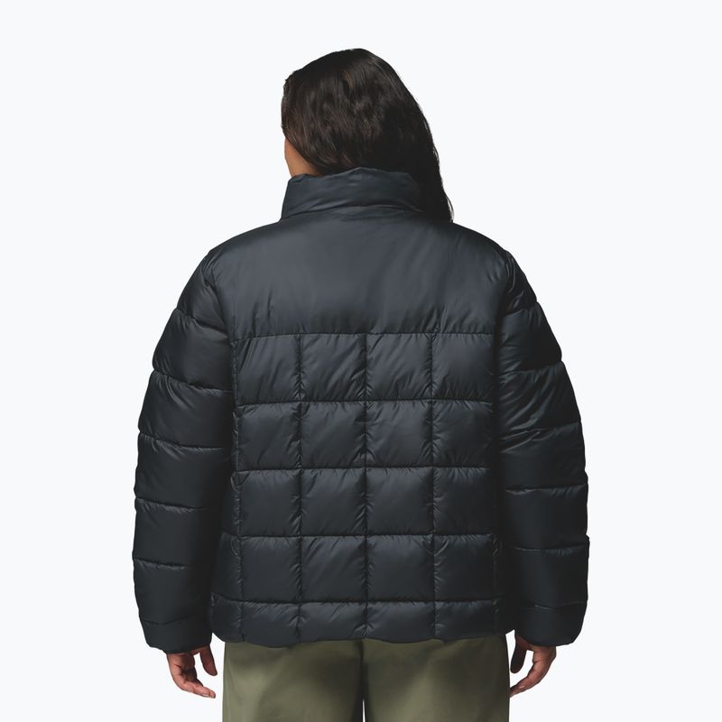 Dámska zateplená bunda Columbia Puffect III Full Zip black 3