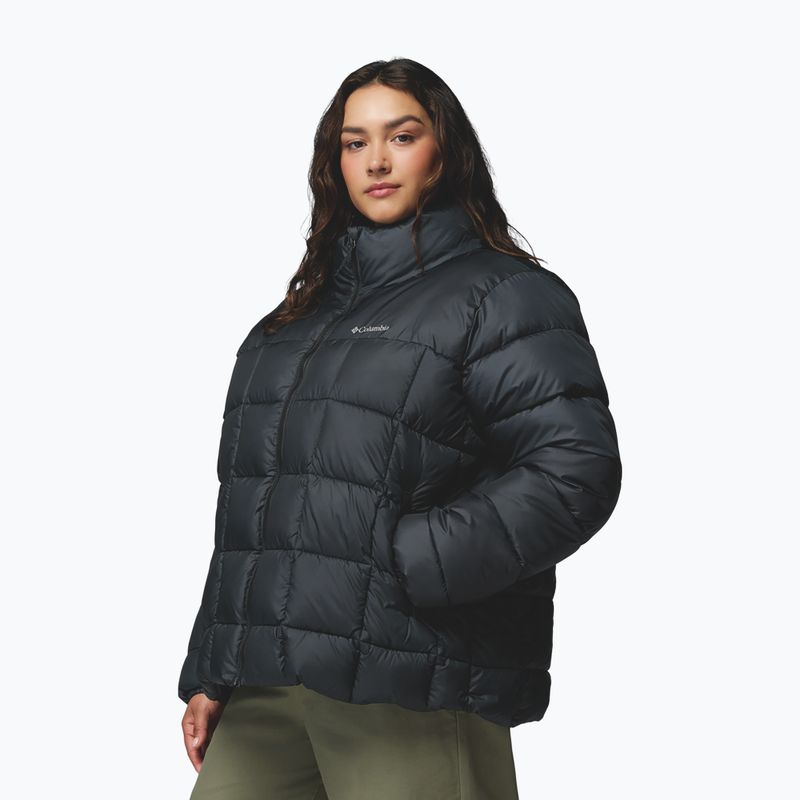 Dámska zateplená bunda Columbia Puffect III Full Zip black 4