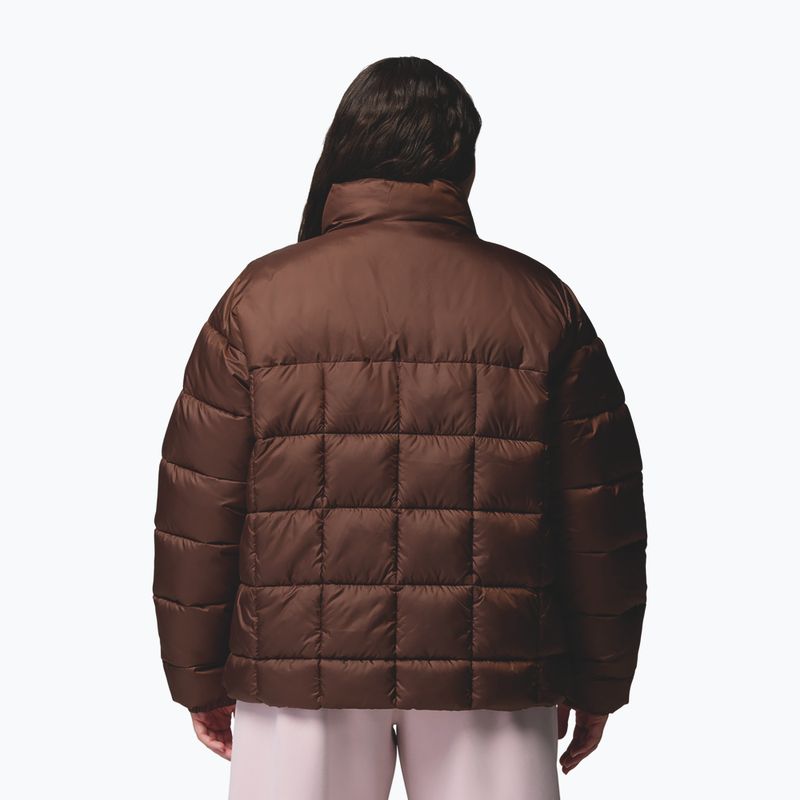 Dámska zateplená bunda Columbia Puffect III Full Zip tobacco 3