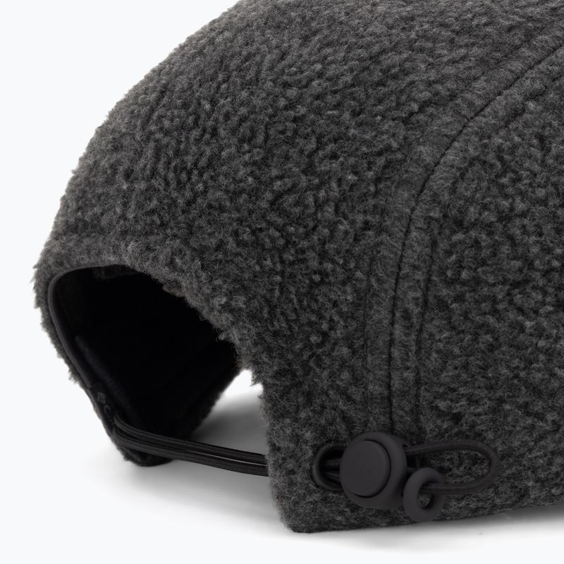 Šiltovka Columbia Creek Side Thermal 5 Panel charcoal heather fleece/black ripstop 4