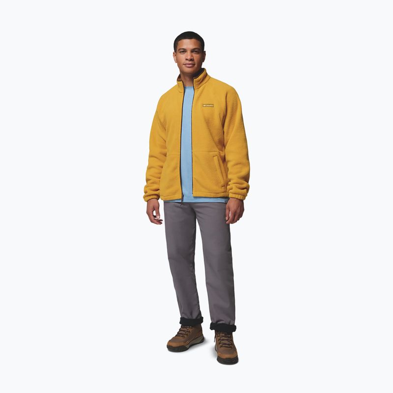 Pánska fleecová mikina Columbia Timber Crest MTR Fleece Full Zip squash 2