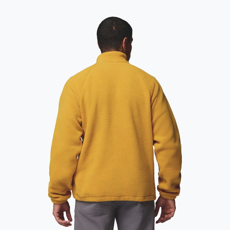 Pánska fleecová mikina Columbia Timber Crest MTR Fleece Full Zip squash 3