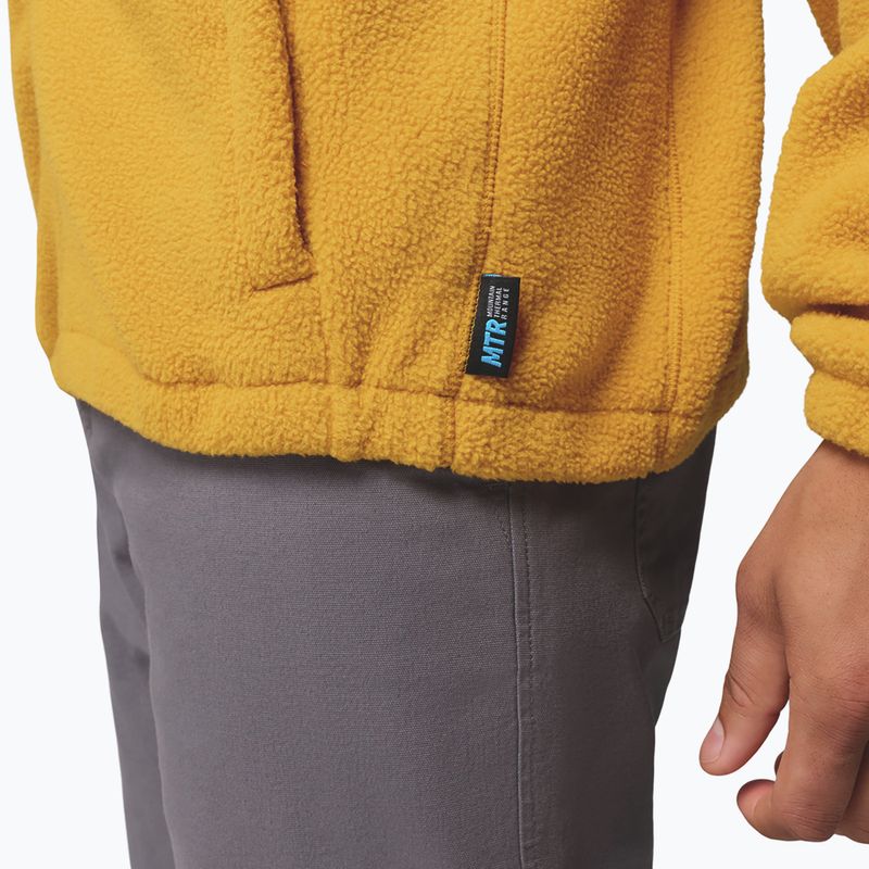 Pánska fleecová mikina Columbia Timber Crest MTR Fleece Full Zip squash 6