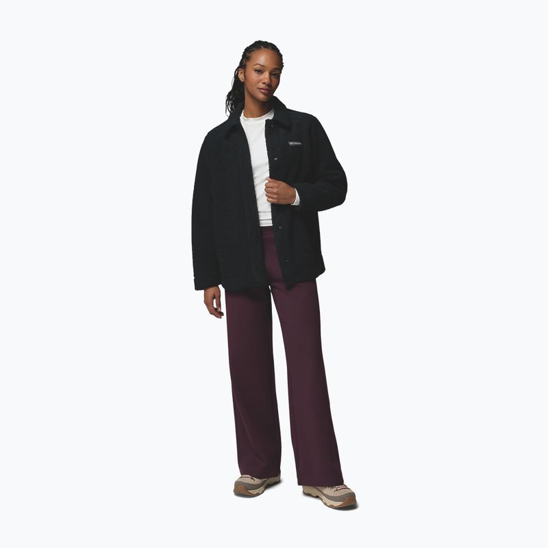 Dámska bunda Columbia Panorama Shirt black 2