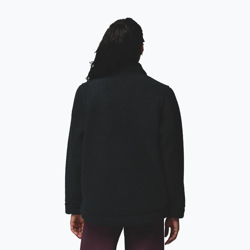 Dámska bunda Columbia Panorama Shirt black 3