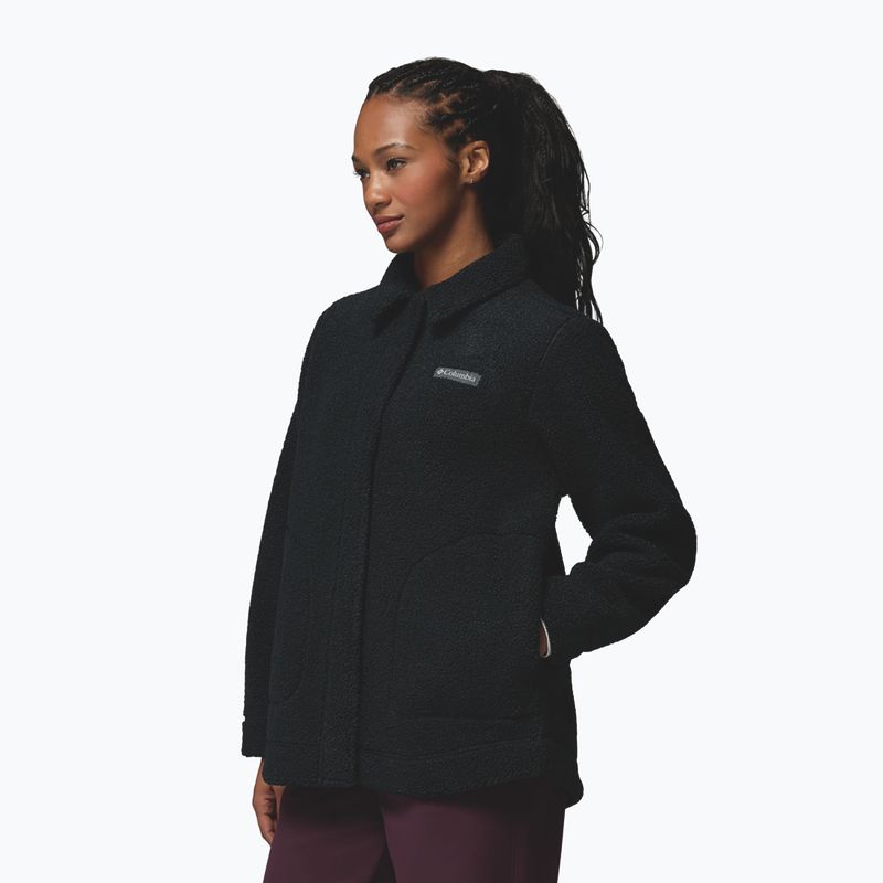 Dámska bunda Columbia Panorama Shirt black 4