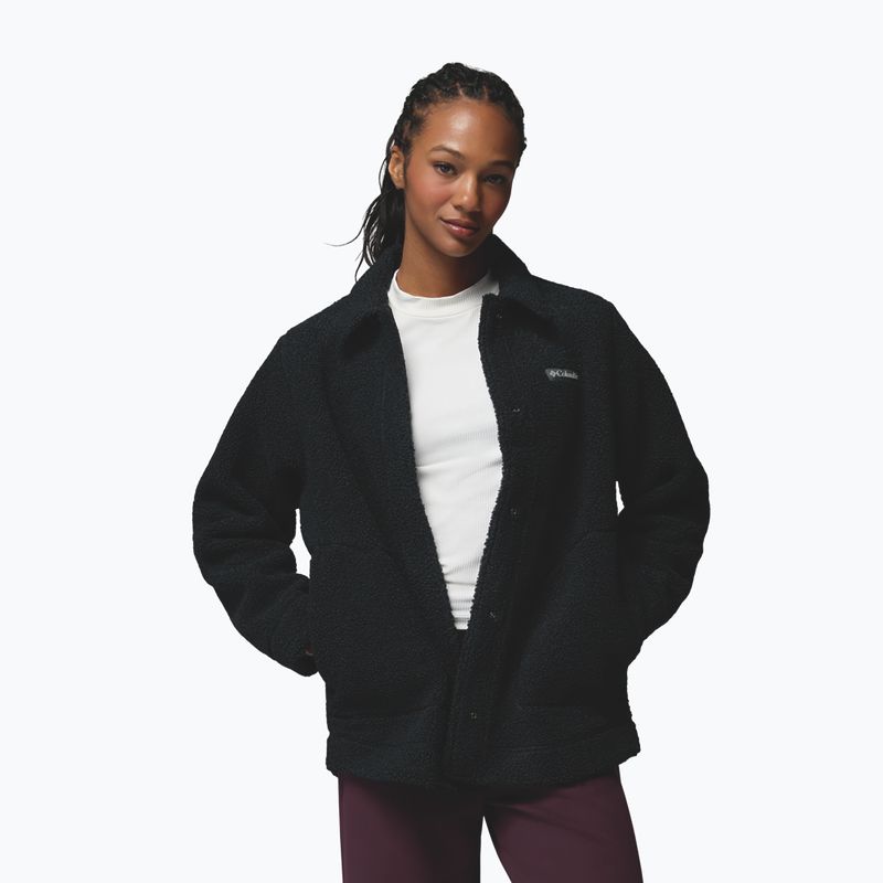 Dámska bunda Columbia Panorama Shirt black 5