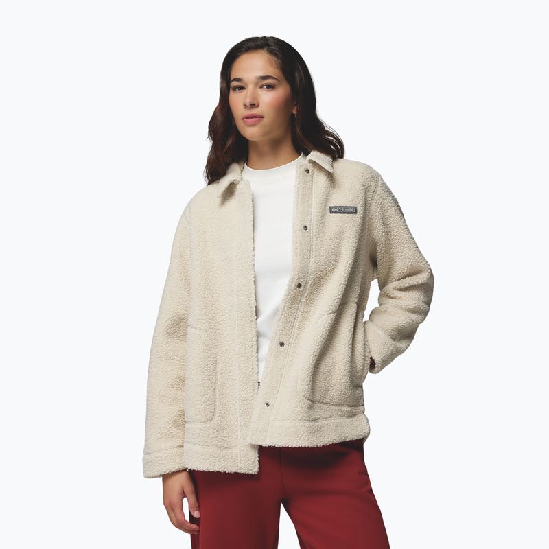 Dámska bunda Columbia Panorama Shirt dark stone 4