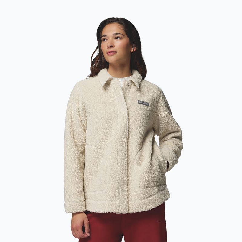 Dámska bunda Columbia Panorama Shirt dark stone 5