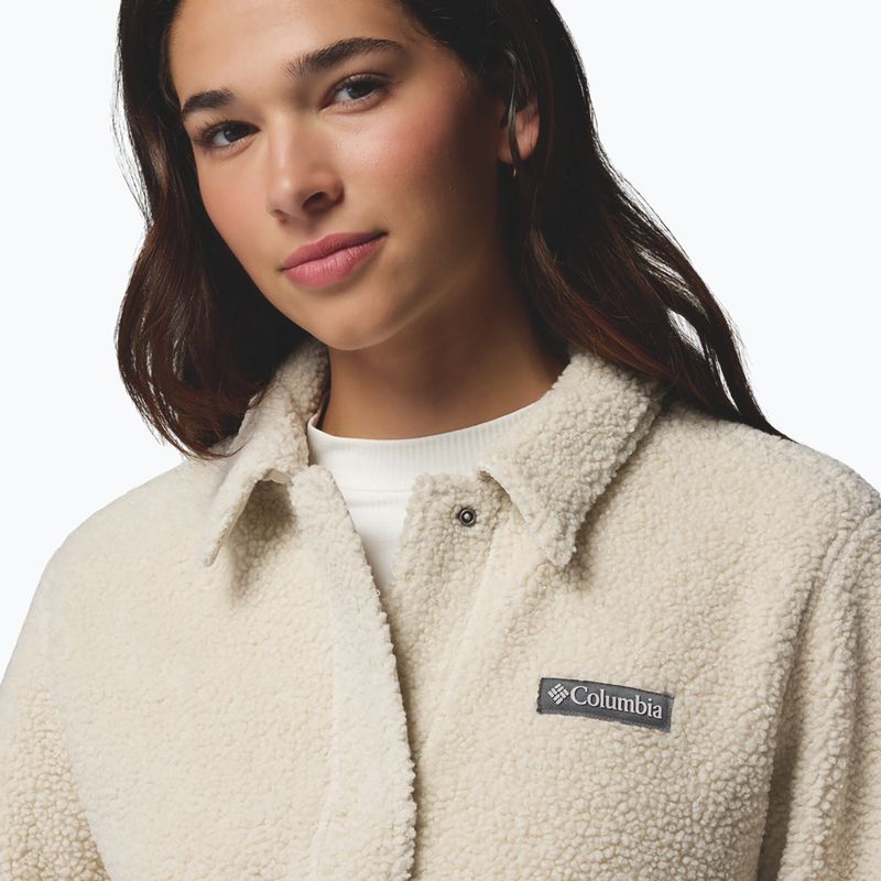 Dámska bunda Columbia Panorama Shirt dark stone 6