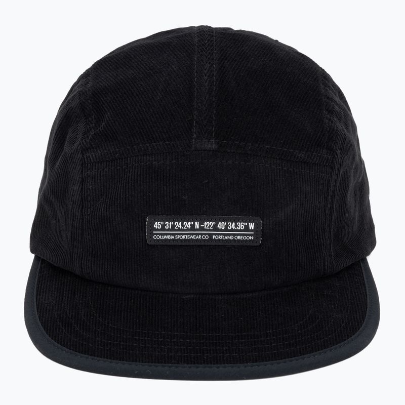 Šiltovka Columbia Creek Side Thermal 5 Panel black/corduroy 2