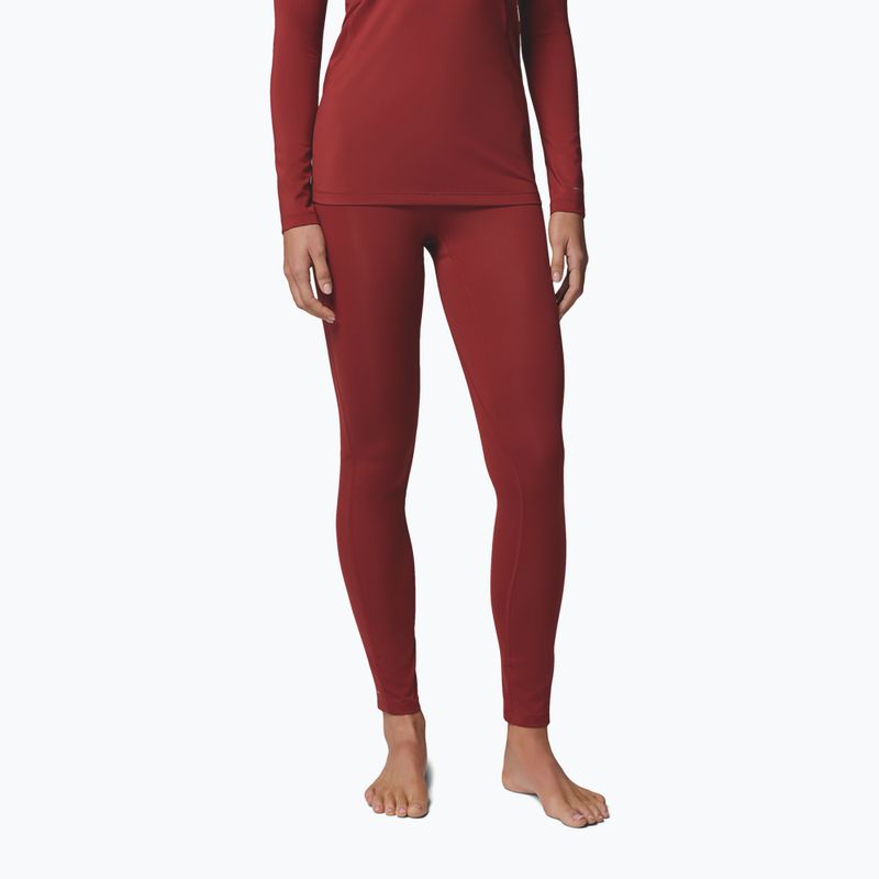 Dámske termonohavice Columbia Midweight Stretch red oxide