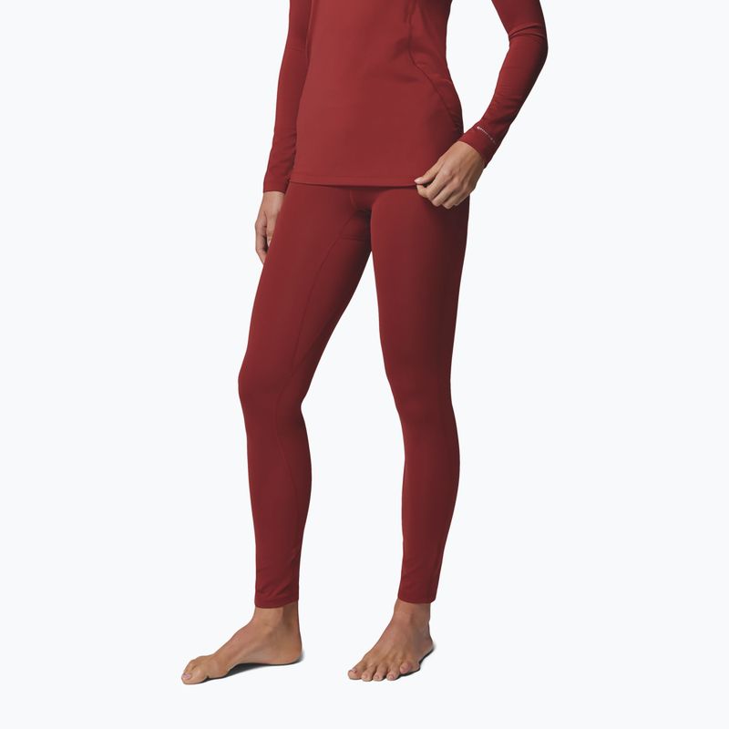 Dámske termonohavice Columbia Midweight Stretch red oxide 4