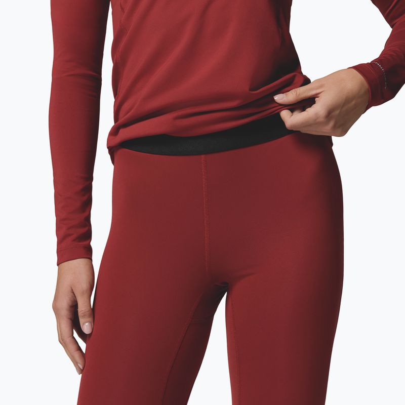 Dámske termonohavice Columbia Midweight Stretch red oxide 5
