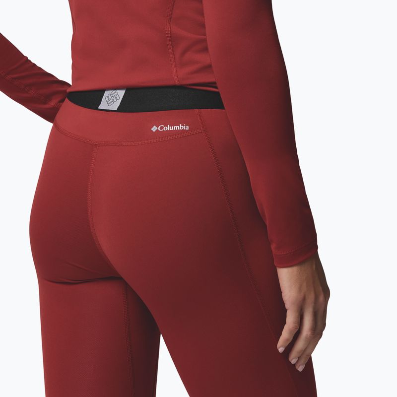 Dámske termonohavice Columbia Midweight Stretch red oxide 6