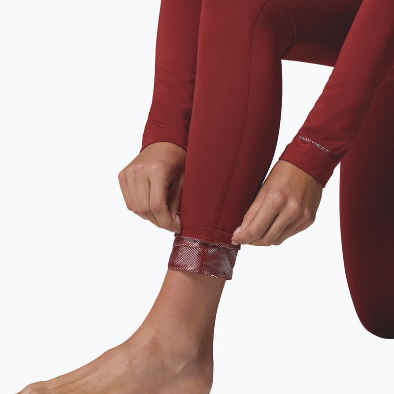 Dámske termonohavice Columbia Midweight Stretch red oxide 7