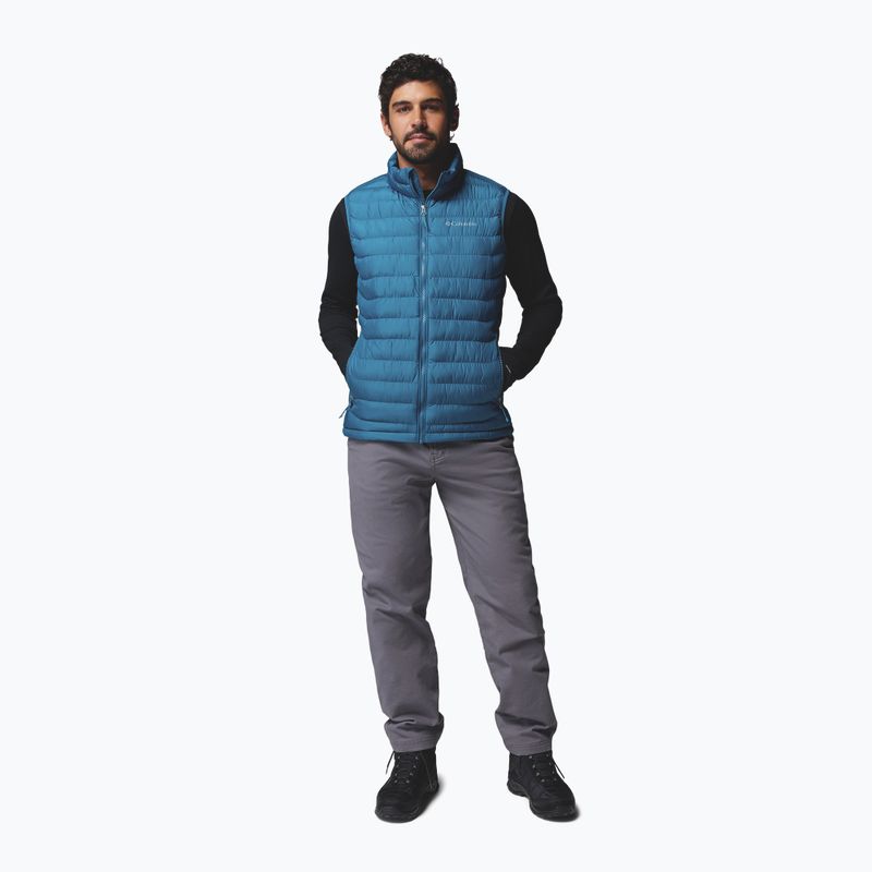 Pánska vesta Columbia Powder Lite II phoenix blue 2